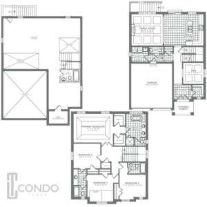 Eversley Estates ON floor plans overview