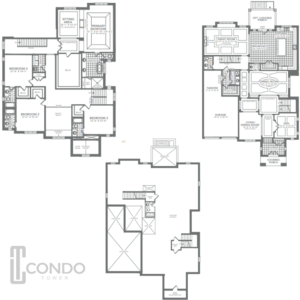 Eversley Estates ON floor plans overview (4)