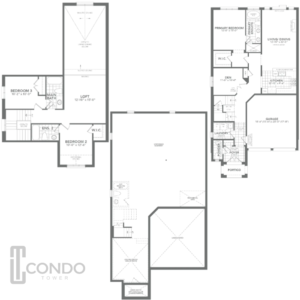 Eversley Estates ON floor plans overview (5)