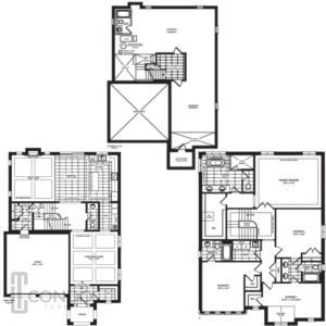 Floor plan 1000 x 1000px