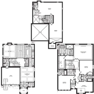 Floor plan 1000 x 1000px