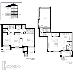 Luma Urban Towns at Kaleidoscope ON floor plans overview (1)