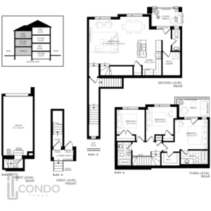 Luma Urban Towns at Kaleidoscope ON floor plans overview (4)