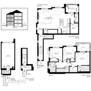 Luma Urban Towns at Kaleidoscope ON floor plans overview (5)