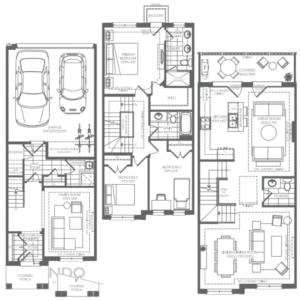 NY walk Townhouses ON floor plans overview (1)