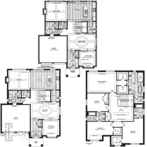 South Lake Homes ON floor plans overview (2)