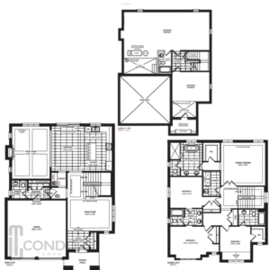 South Lake Homes ON floor plans overview