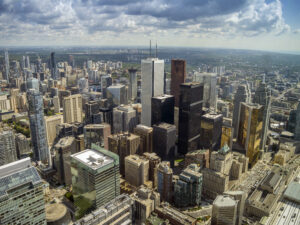 Toronto business centre
