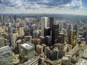 Toronto business centre