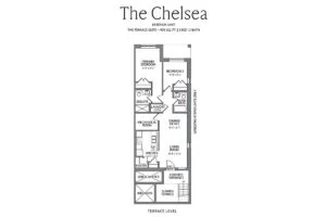 The Block On Clair floor plans