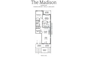 The Block On Clair floor plans (2)
