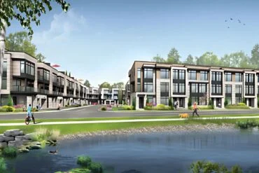 Oakbrook Towns Crystal Homes
