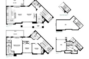 Oakbrook Towns Floor Plans Crystal Homes (10)