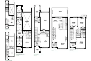 Oakbrook Towns Floor Plans Crystal Homes (11)