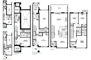 Oakbrook Towns Floor Plans Crystal Homes (15)
