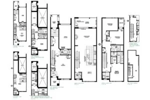 Oakbrook Towns Floor Plans Crystal Homes (17)