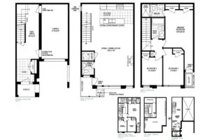 Oakbrook Towns Floor Plans Crystal Homes (2)