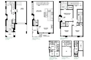 Oakbrook Towns Floor Plans Crystal Homes (4)