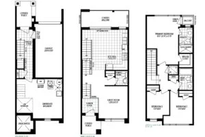 Oakbrook Towns Floor Plans Crystal Homes (5)