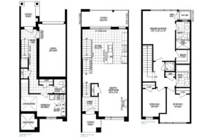 Oakbrook Towns Floor Plans Crystal Homes (6)