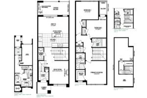 Oakbrook Towns Floor Plans Crystal Homes (7)