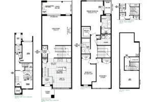 Oakbrook Towns Floor Plans Crystal Homes (8)