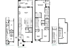 Oakbrook Towns Floor Plans Crystal Homes (9)