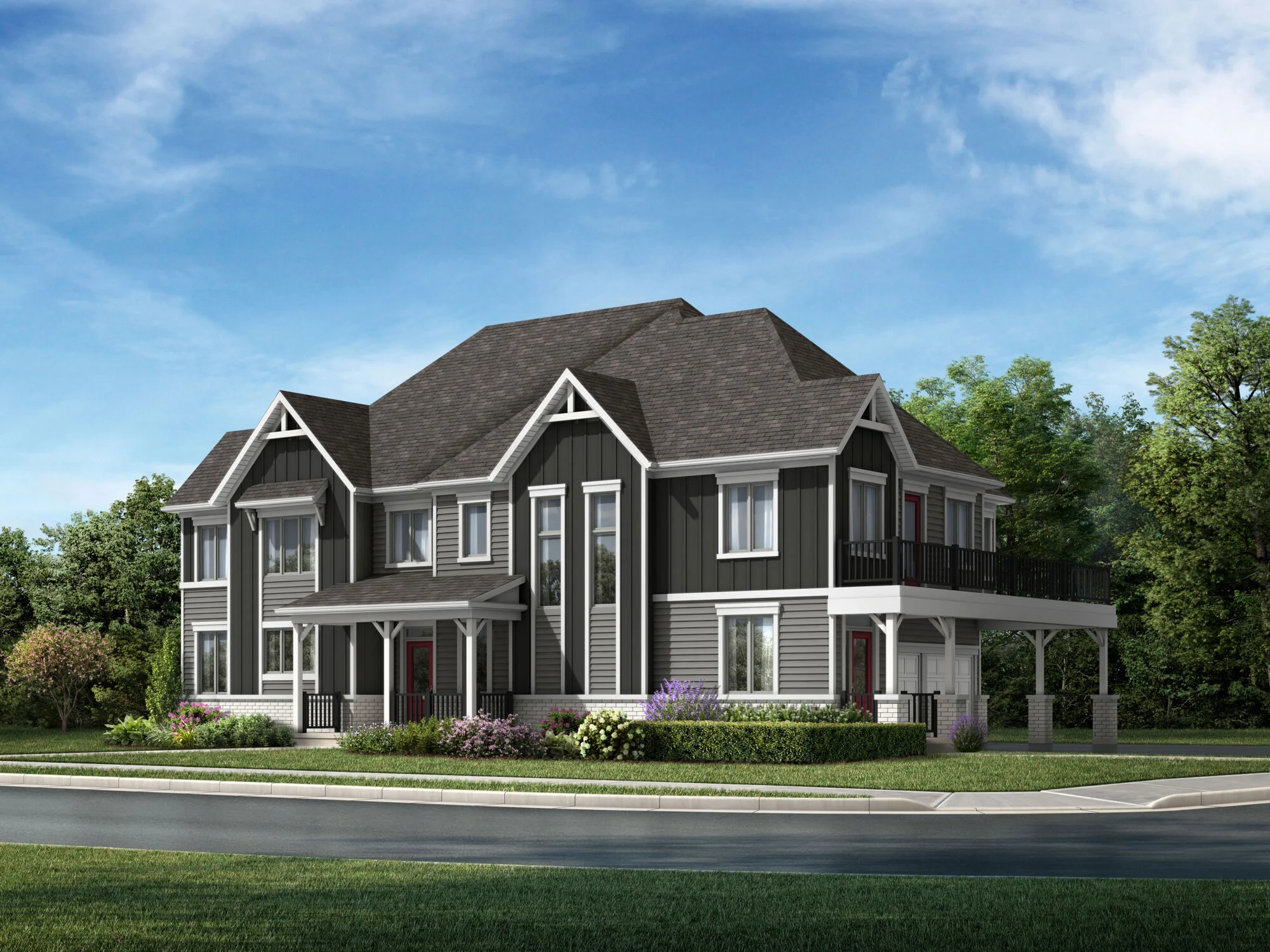 Wildflowers Kitchener townhomes and detached homes by Mattamy Homes