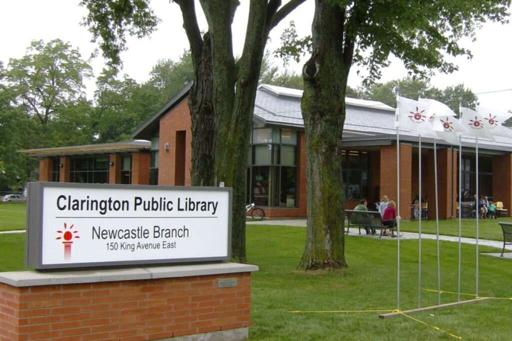 Condo Tower Clarington Library (Newcastle Branch)