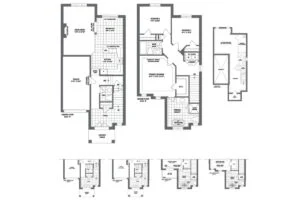 Mayfield Collection Floor Plans