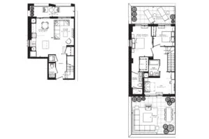Sky Towns Floor Plans (1)