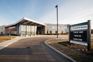 Chappelle Gardens Donald R. Getty School[1]