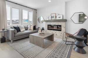 Chappelle Gardens Duplex Home Living Room[1]
