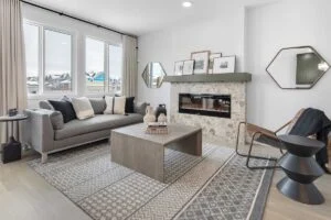 Chappelle Gardens Duplex Home Living Room[1]