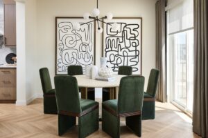 Chappelle Gardens Front Garage Home Dining Room[1]