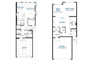 Chappelle Gardens Front Garage Home Floor Plans[1]