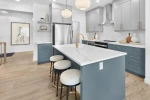 Chappelle Gardens Front Garage Home Kitchen[1]