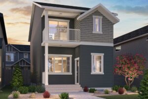 Chappelle Gardens Laned House[1]