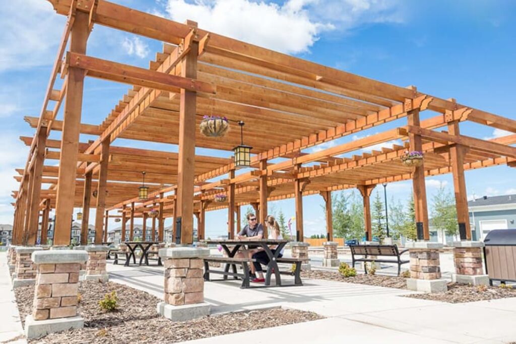 Chappelle Gardens Picnic Tables[1]