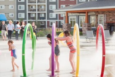 Chappelle Gardens Splash Park[1]