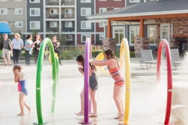Chappelle Gardens Splash Park[1]