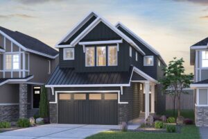 Chinook Gate Front Garage Conventional Home[1]