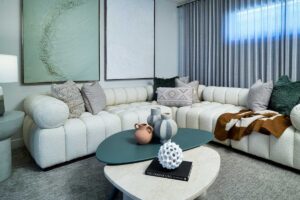 Chinook Gate Front Garage Conventional Home Sitting Room[1]