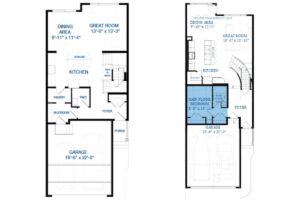 Chinook Gate Front Garage Home Floor Plans[1]