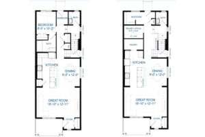 Chinook Gate Laned Home Floor plans[1]