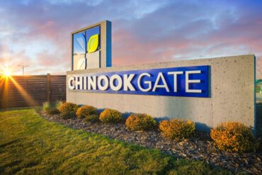 Chinook gate Sign[1]