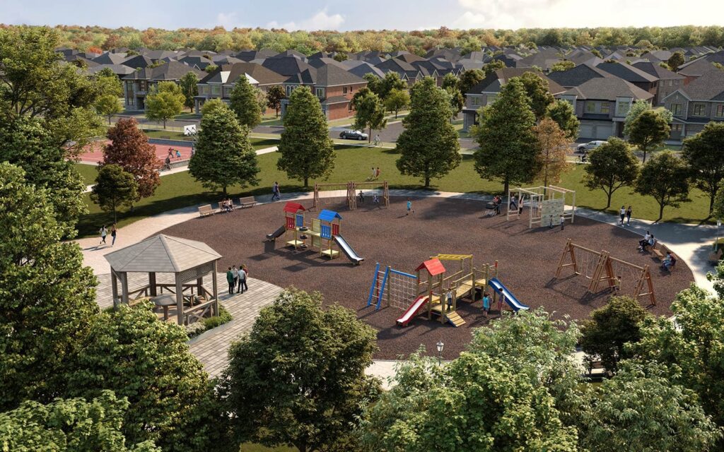 Midhurst Rendering Park1
