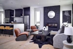 Rhythm at Taza Park Living Room