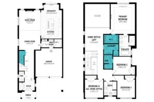 Upper Joshua Creek House Floor Plans (2)