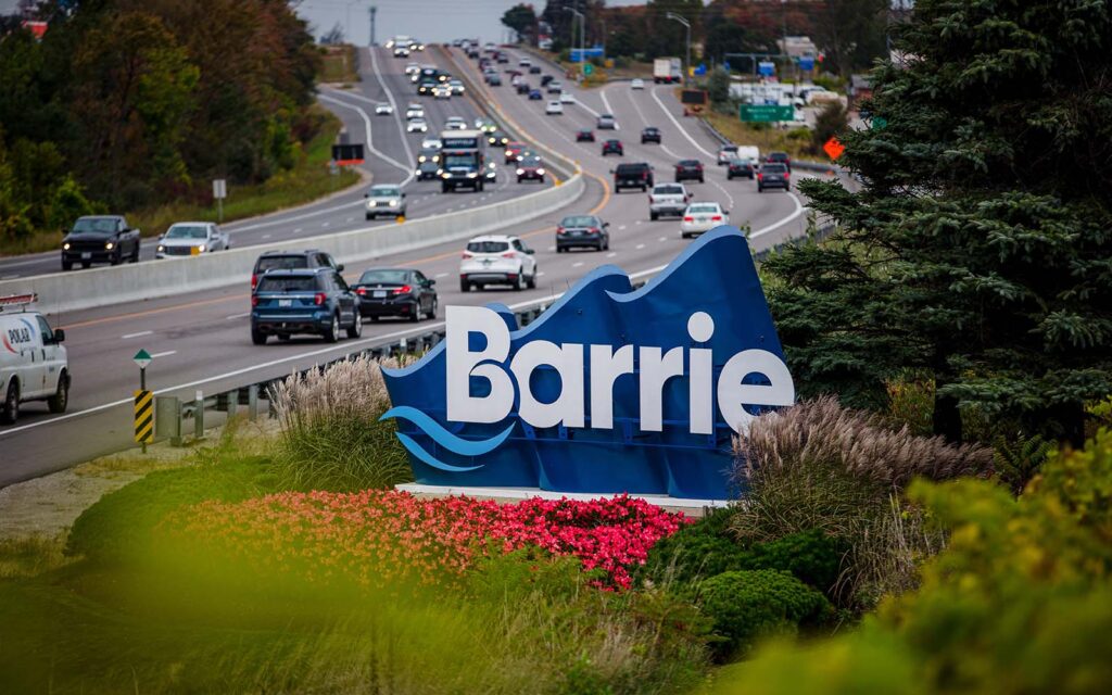 midhurst valley barrie sign